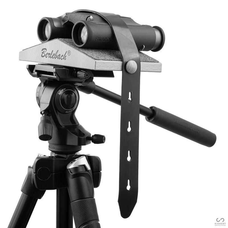Berlebach stativadapter for kikkert (brun)