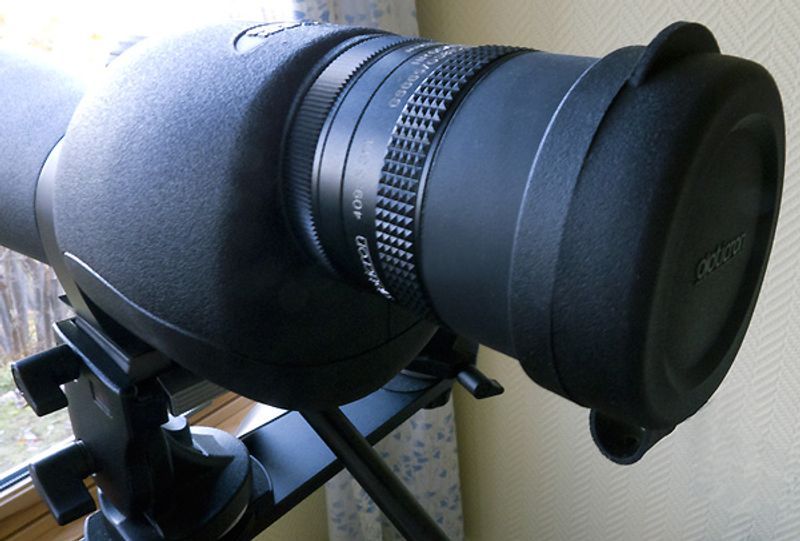 Opticron frontdeksel DBA VHD 42 mm, 2-pak