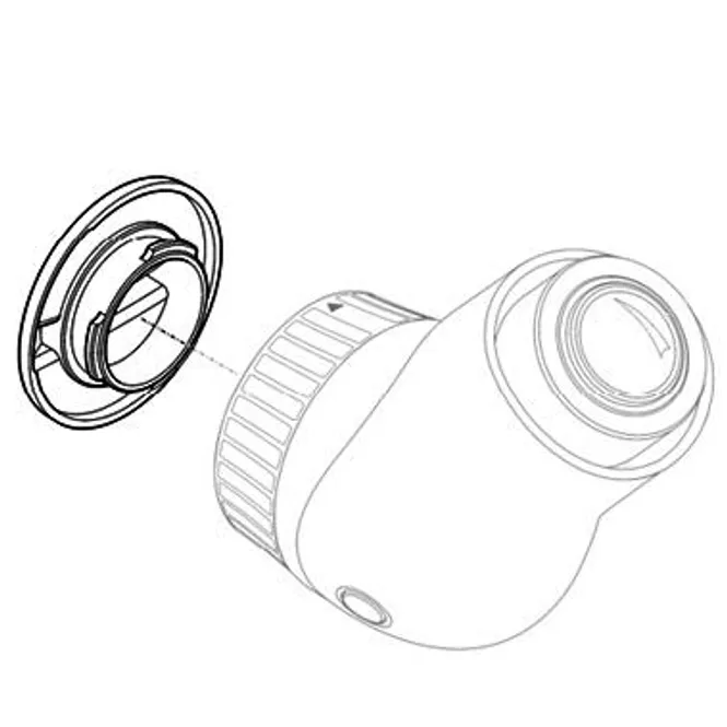 Hovedbilde Swarovski prismehusdeksel ATX/STX