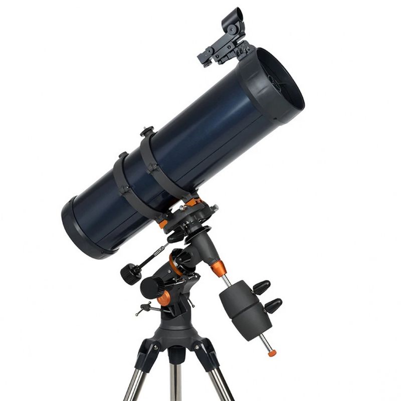 Celestron Astromaster 130 EQ m/ fotoadapter og 2x barlow
