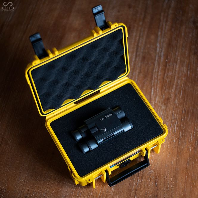 Hovedbilde BW Outdoor Cases Type 500 (gul) m/ skuminnlegg