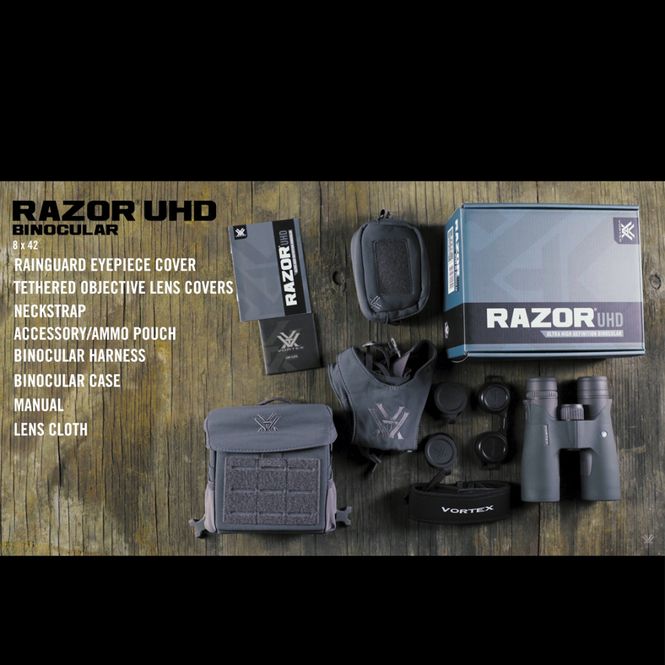 Hovedbilde Vortex Razor UHD 8x42