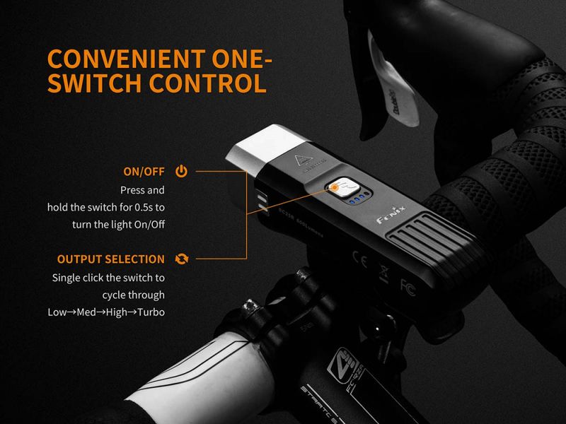 Fenix BC25R sykkellykt