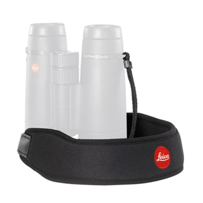 Hovedbilde Leica nakkereim, neopren, svart
