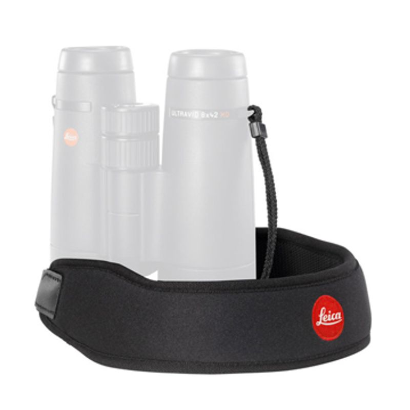 Leica nakkereim, neopren, svart