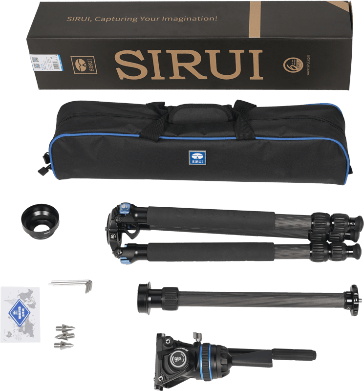 Sirui R-3213X + S5 videohode