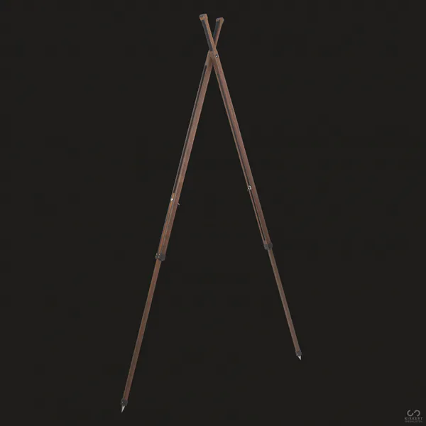 Hovedbilde Berlebach skytestav/skytestokk (brun)