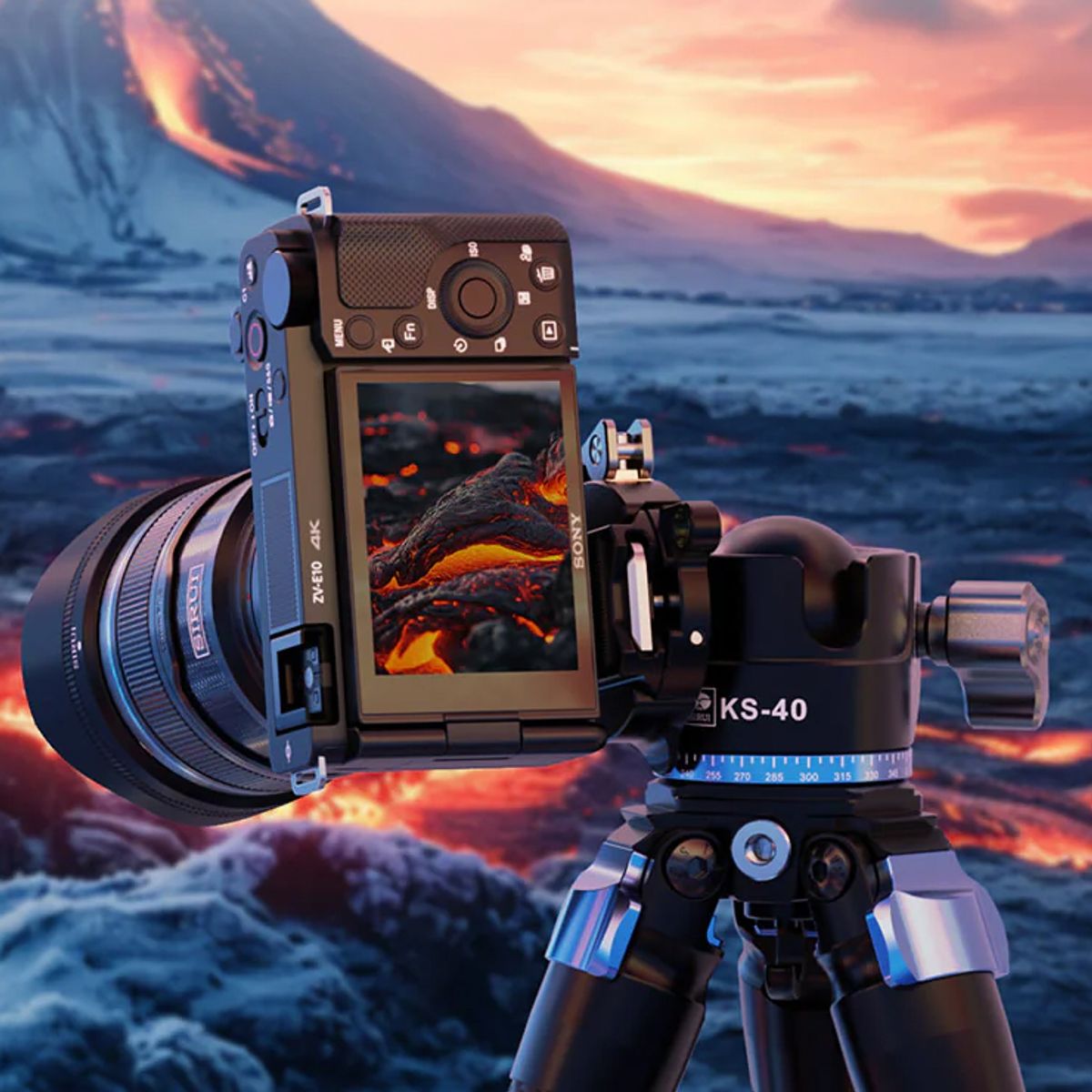 Sirui KS-40 kulehode 