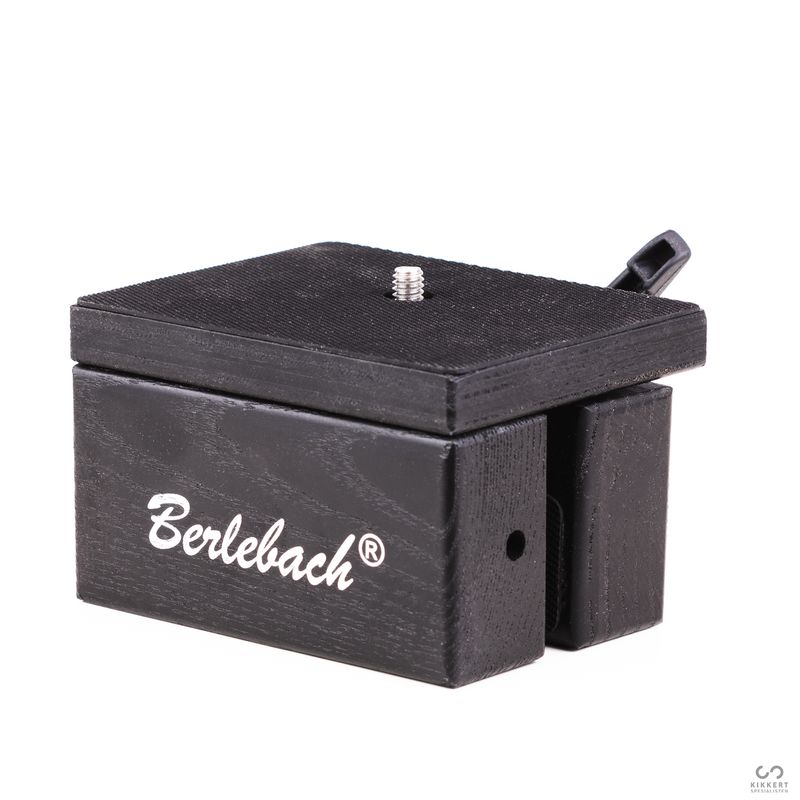 Berlebach bilvindustativ Lite (svart)