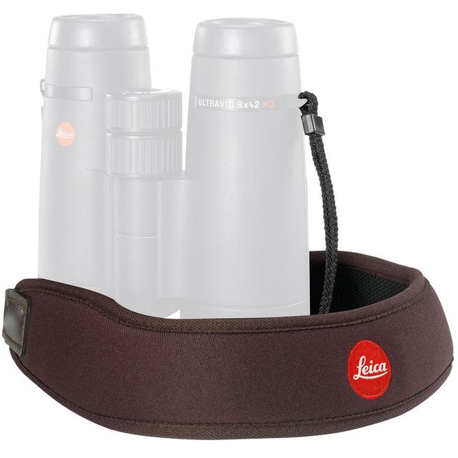 Hovedbilde Leica nakkereim, neopren, brun