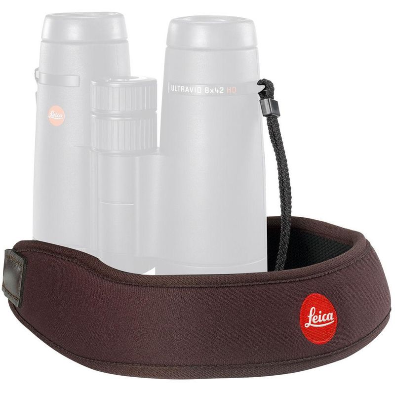 Leica nakkereim, neopren, brun