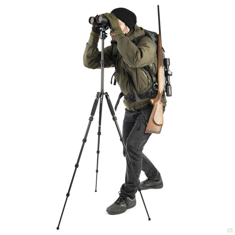 Leica Geovid 10x42 R SE jakt-pakke